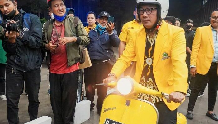 Proses Pendaftaran Calon Pilkada Jawa Barat 2024