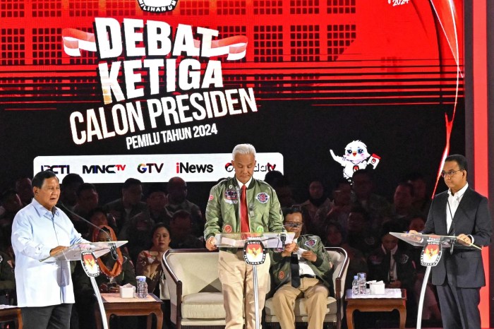 Undangan Debat Calon Gubernur Jawa Barat 2024