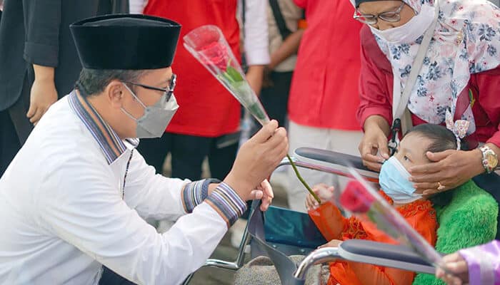 Peralatan Pencoblosan Yang Ramah Disabilitas Di Pilkada Sukabumi