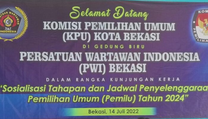 KPU Bekasi Rekap DPT 2024