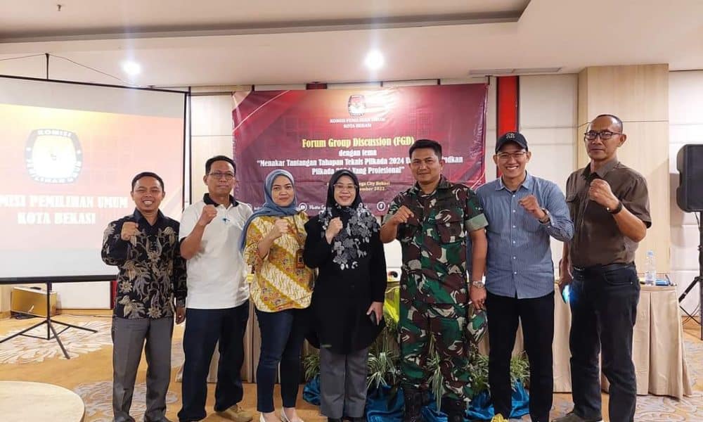 Potensi Calon Walikota Bekasi 2024 Yang Menarik