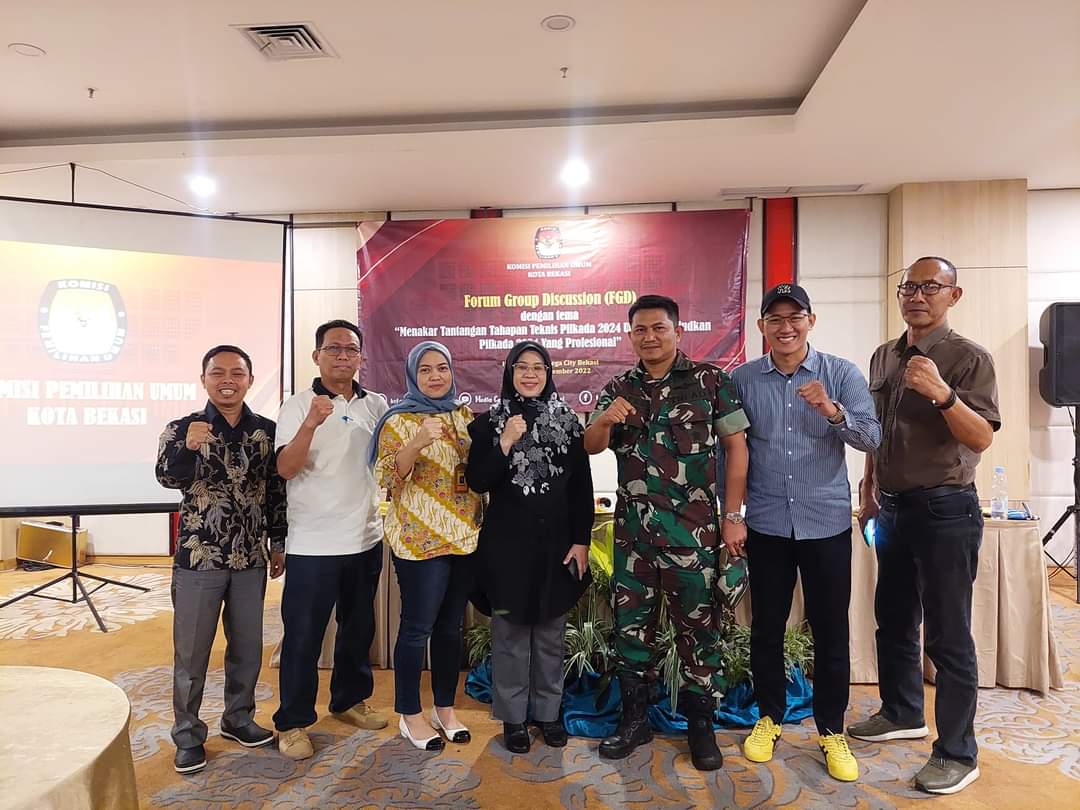 Perbandingan Program Kerja Calon Walikota Bekasi 2024