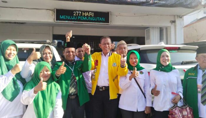 Undangan Debat Calon Walikota Cianjur 2024