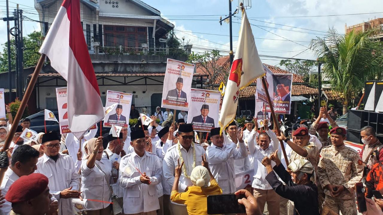 Urutan Pilkada Cianjur 2024