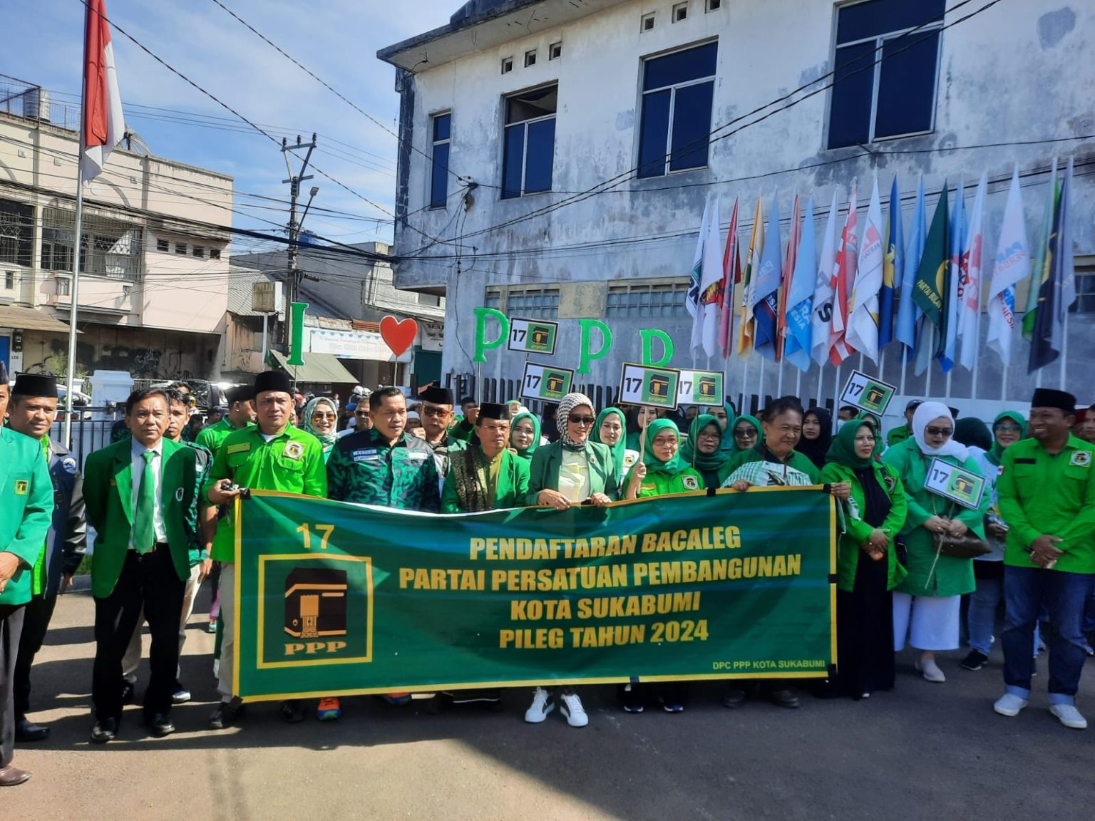 Partai Politik Pendukung Calon Walikota Sukabumi 2024