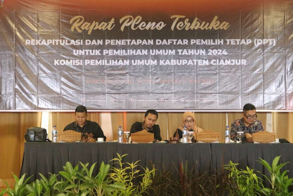 DPT Pilkada Cianjur 2024