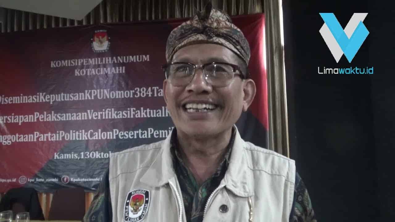 KPU Cimahi Rekap DPT 2024