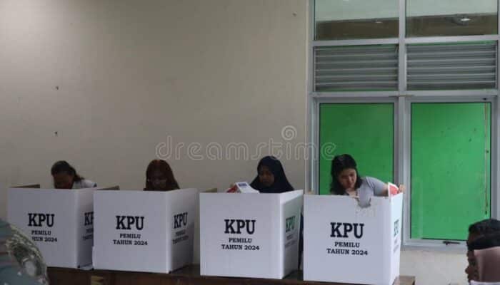 Pemilihan Peralatan Pencoblosan Pilkada Bekasi