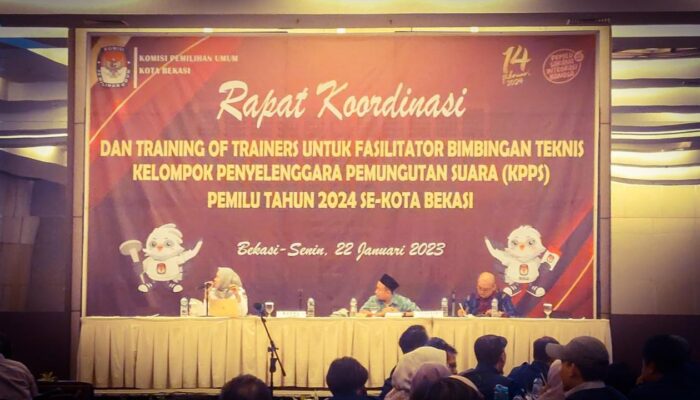 Persiapan KPU Bekasi Dalam Menghadapi Pilkada Serentak Bekasi 2024