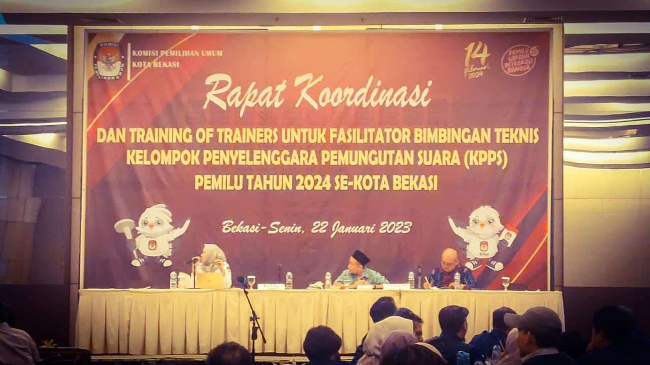 Persiapan KPU Bekasi Dalam Menghadapi Pilkada Serentak Bekasi 2024