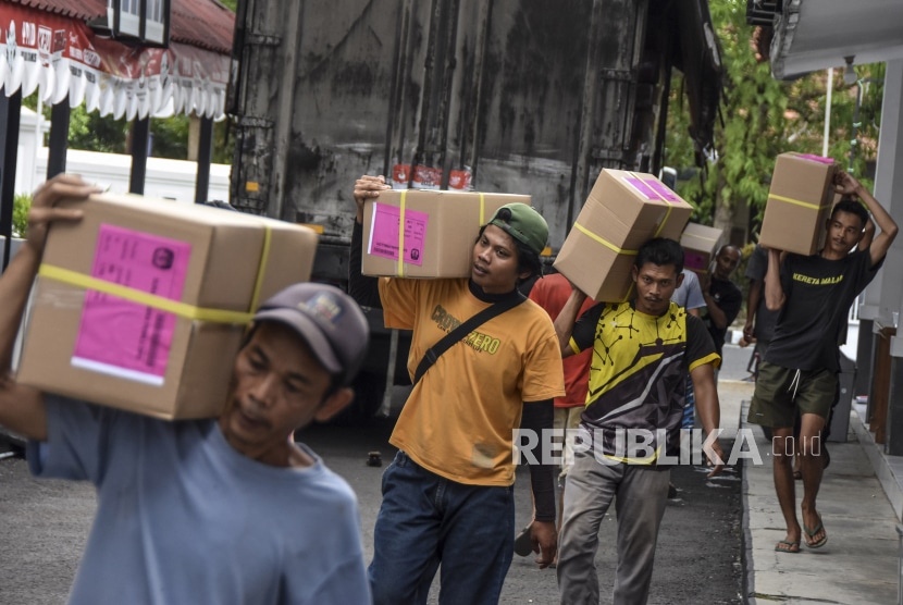 Rekapitulasi Suara Pilkada Ciamis 2024