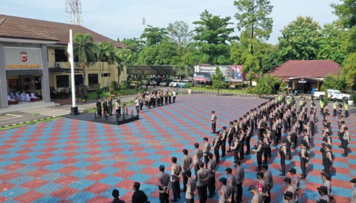 Sistem Keamanan Peralatan Pencoblosan Pilkada Subang