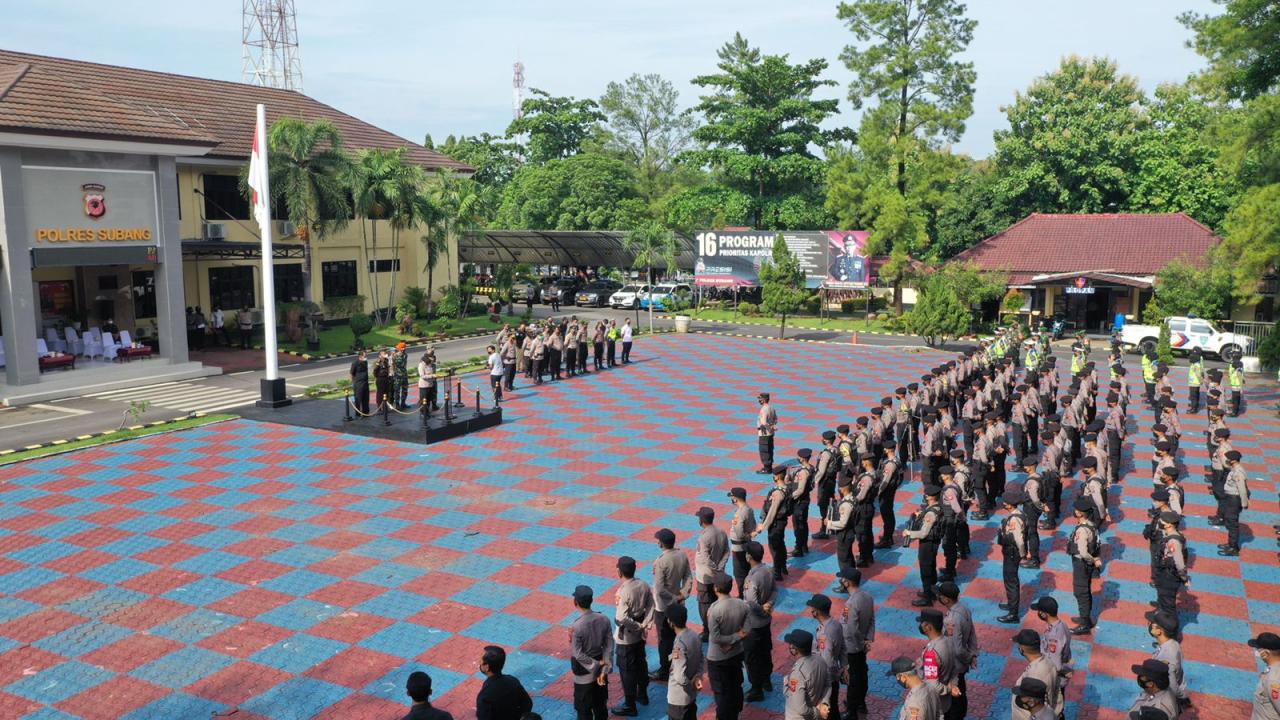 Peralatan Pencoblosan Pilkada Subang 2018