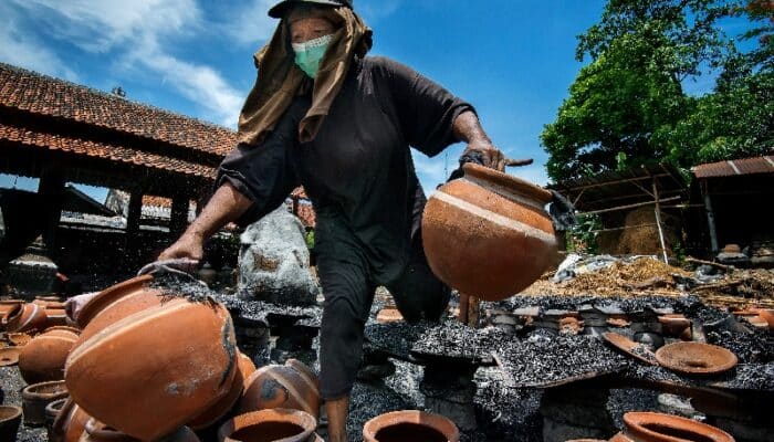 Peralatan Pencoblosan Pilkada Cirebon