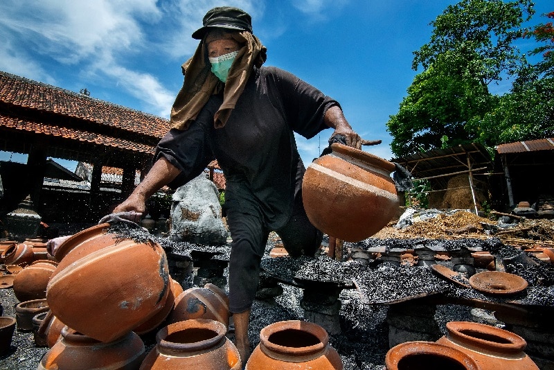 Peralatan Pencoblosan Pilkada Cirebon