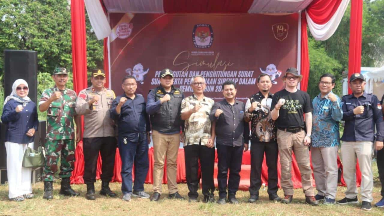 Perbedaan Peralatan Pencoblosan Pilkada Bogor Dan Pilpres