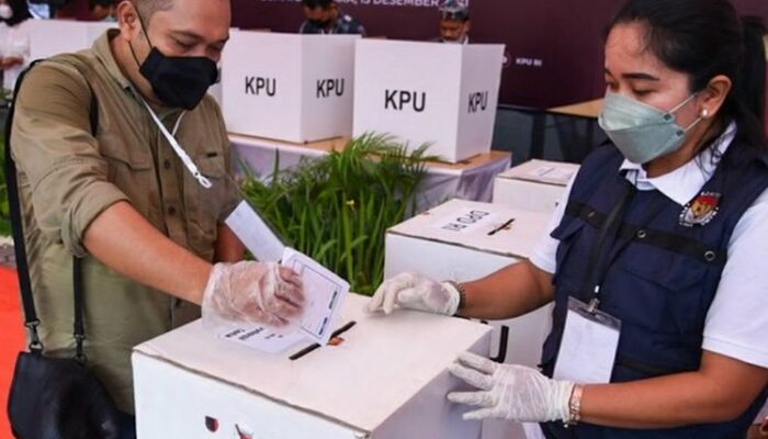 Undangan Konsolidasi Partai Politik Pilkada  Depok 2024