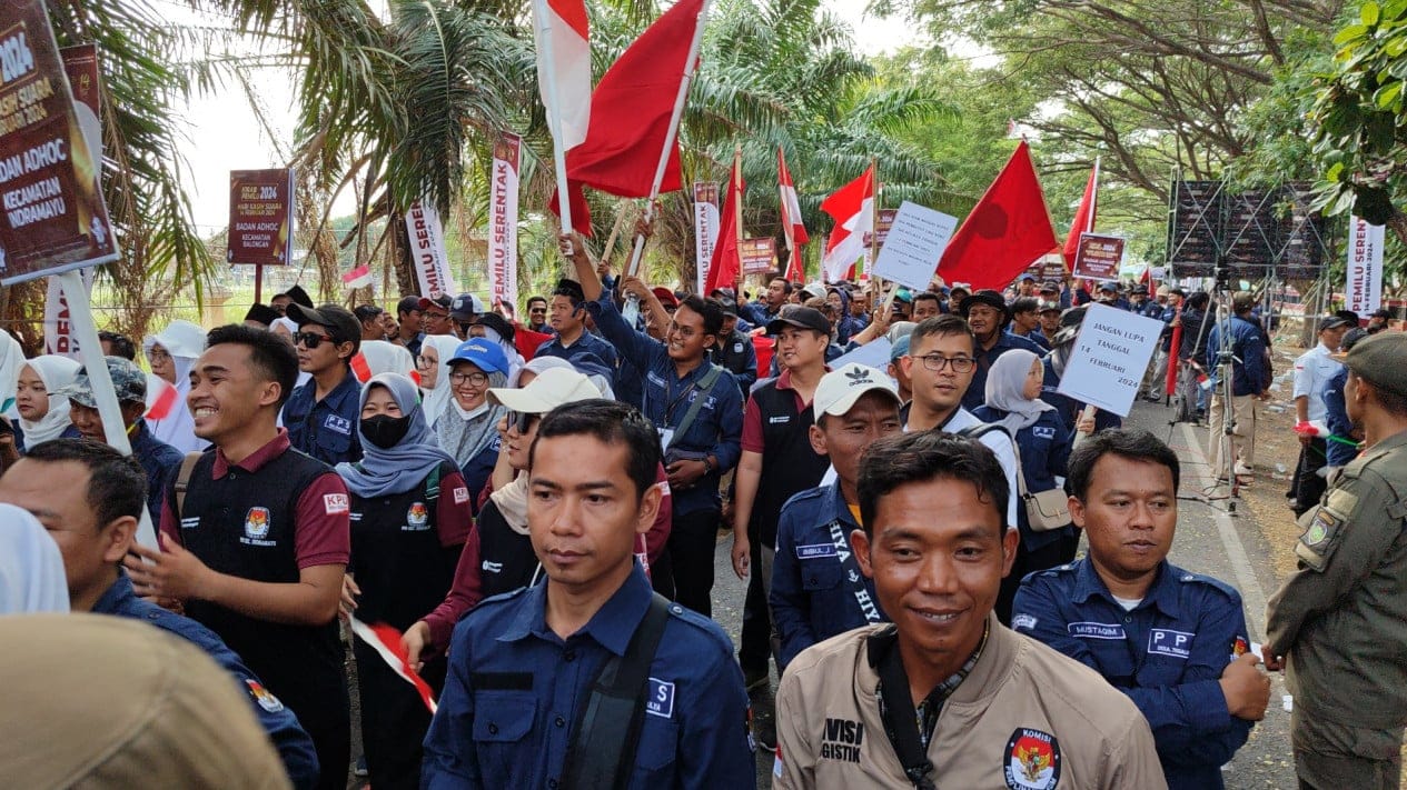 Penanganan Pelanggaran Politik Uang Pilkada Indramayu 2024