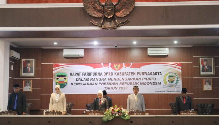 Undangan Pelantikan Bupati Purwakarta 2024