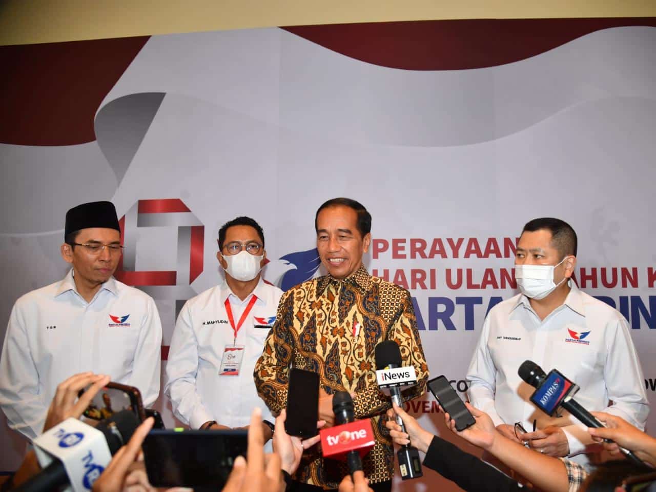 Partai Politik Pendukung Calon Bupati Indramayu 2024