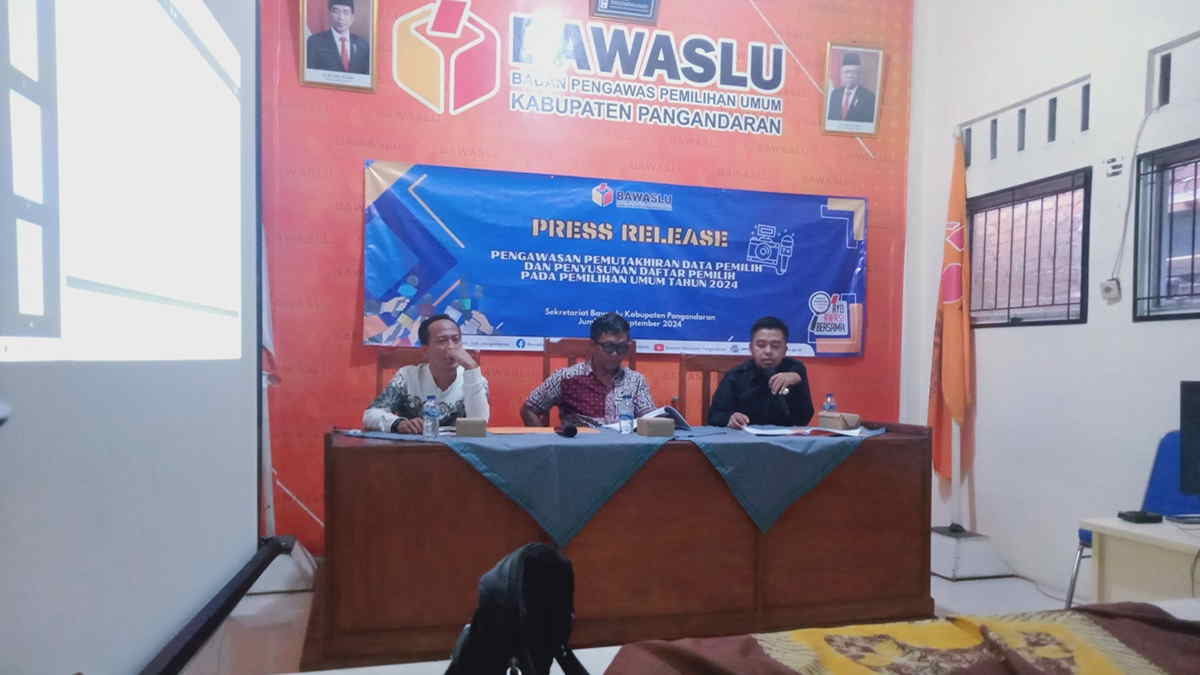 Peran Bawaslu Dalam Menangani Politik Uang Pilkada Pangandaran 2024