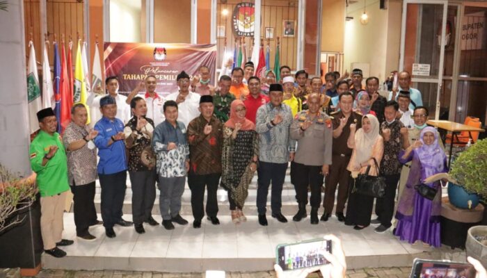 Undangan Rapat Koordinasi Pilkada Bogor 2024