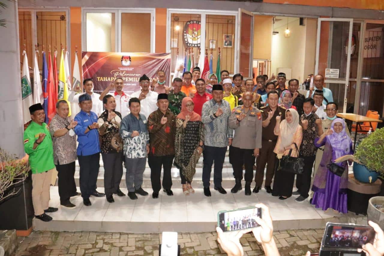 Undangan Rapat Koordinasi Pilkada Bogor 2024