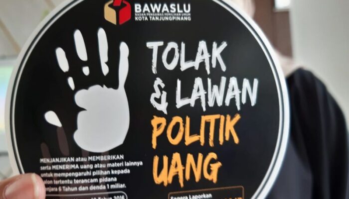 Edukasi Publik oleh Bawaslu untuk Mencegah Politik Uang