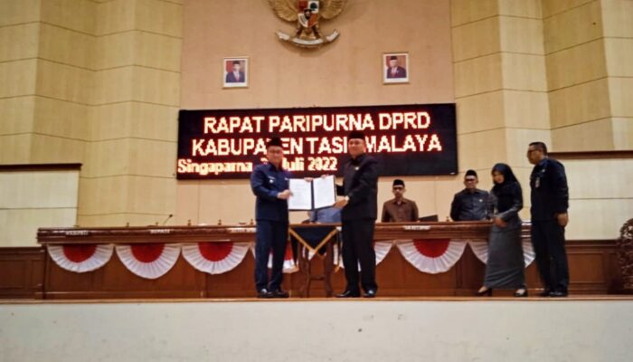 Undangan Debat Calon Bupati Tasikmalaya 2024