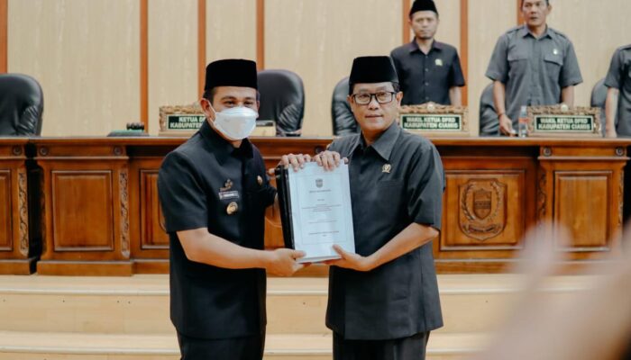 Calon Bupati Dan Wakil Bupati Ciamis 2024