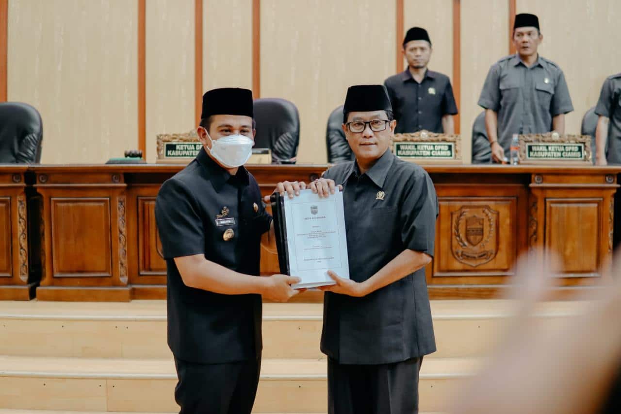 Calon Bupati Dan Wakil Bupati Ciamis 2024