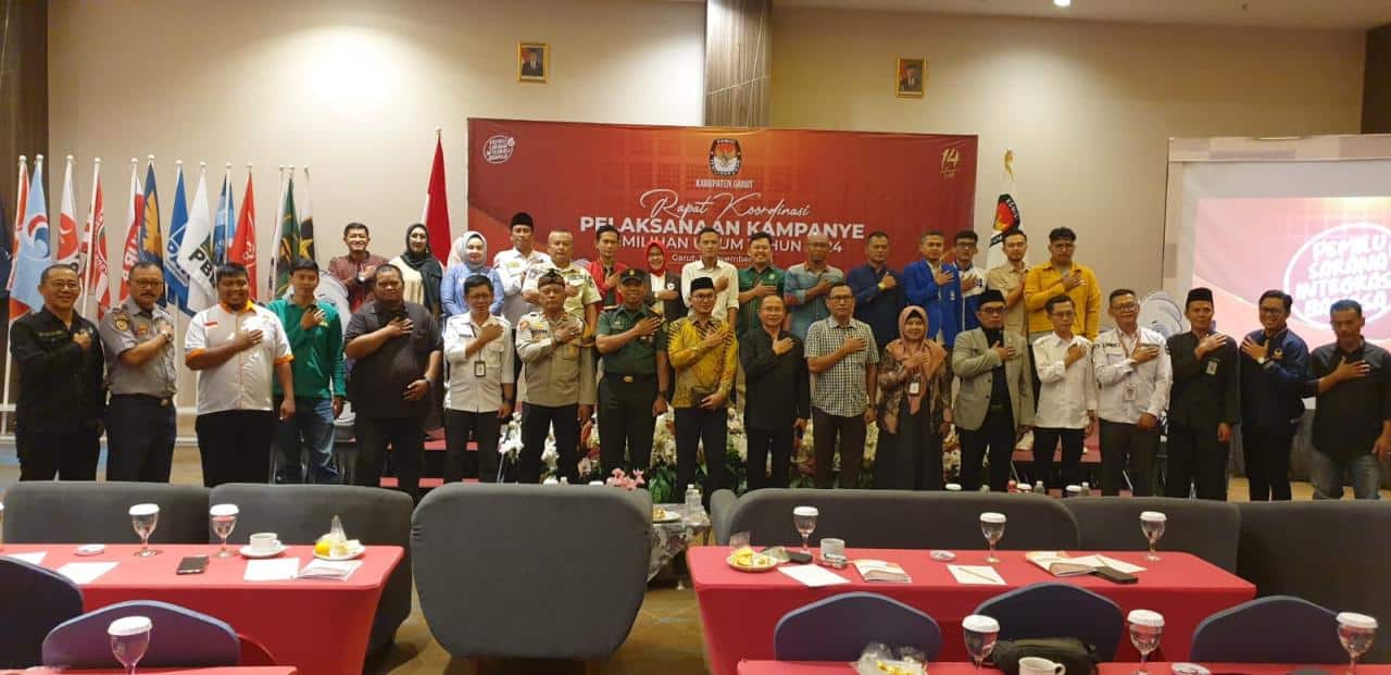 Partai Politik Pendukung Calon Bupati Select Garut	Garut 2024