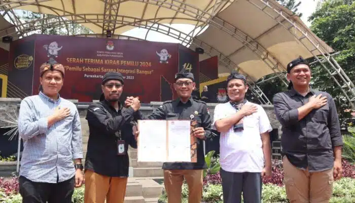 Undangan Kampanye Pilkada Purwakarta 2024