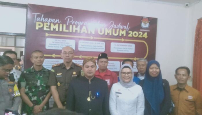 Proses Pendaftaran Calon Pilkada Indramayu 2024