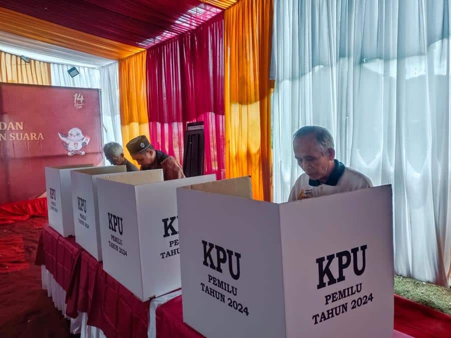 DPT Pilpres 2024 Select Garut	Garut