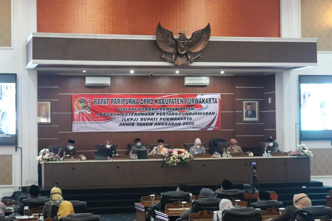 Peralatan Pencoblosan Pilkada Purwakarta