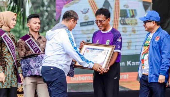 Undangan Pelantikan Bupati Ciamis 2024