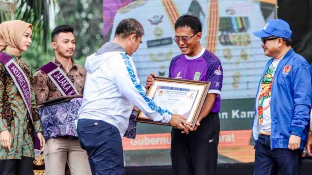 Undangan Pelantikan Bupati Ciamis 2024