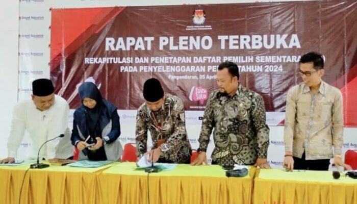 Persiapan KPU Pangandaran Dalam Menghadapi Pilkada Serentak Pangandaran 2024