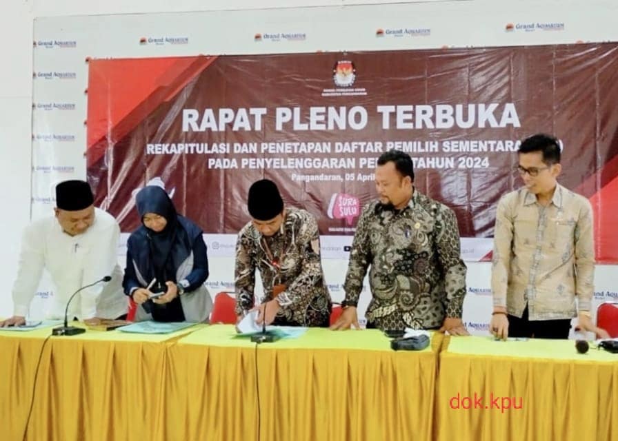 Persiapan KPU Pangandaran Dalam Menghadapi Pilkada Serentak Pangandaran 2024