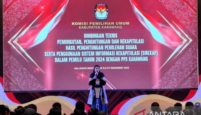 DPT KPU Karawang 2024