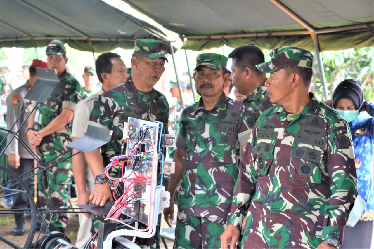 Edukasi Netralitas Tni Dan Polri Untuk Masyarakat Ciamis Menjelang Pilkada