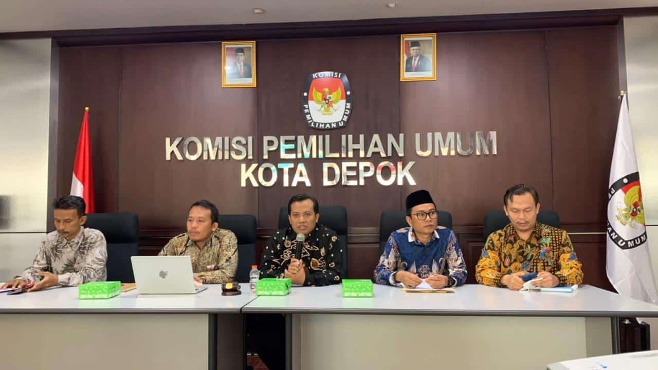 DPT KPU  Depok 2024