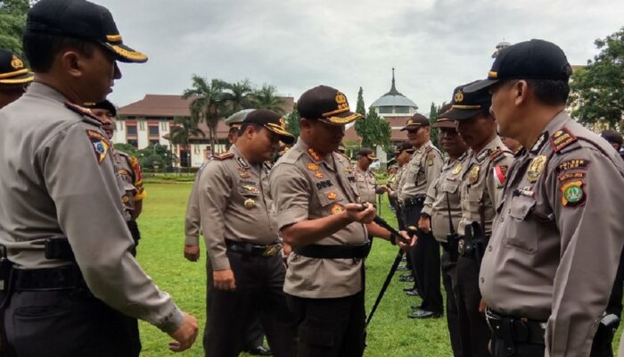 Sistem Keamanan Peralatan Pencoblosan Pilkada  Depok