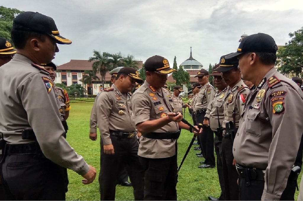 Sistem Keamanan Peralatan Pencoblosan Pilkada  Depok