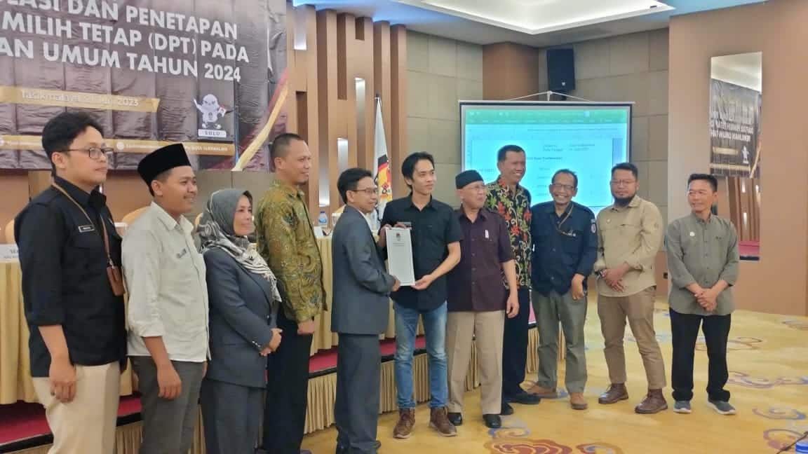 DPT Pilkada Tasikmalaya 2024