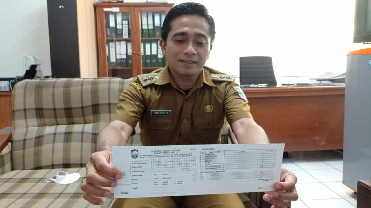 Peralatan Pencoblosan Pilkada Ciamis