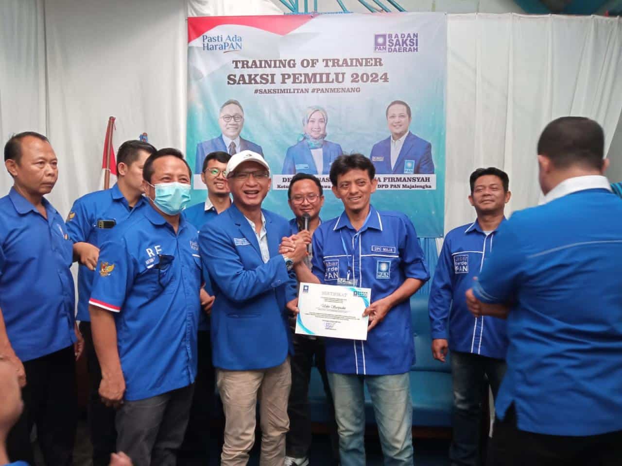 Undangan Kampanye Pilkada Majalengka 2024