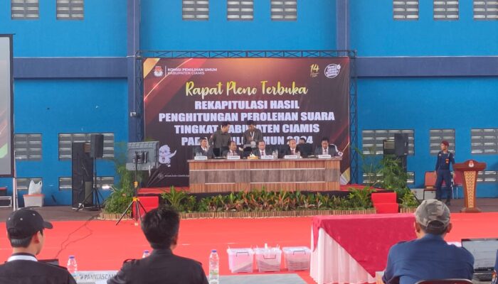 Data Pemilih Ciamis Pilpres 2024