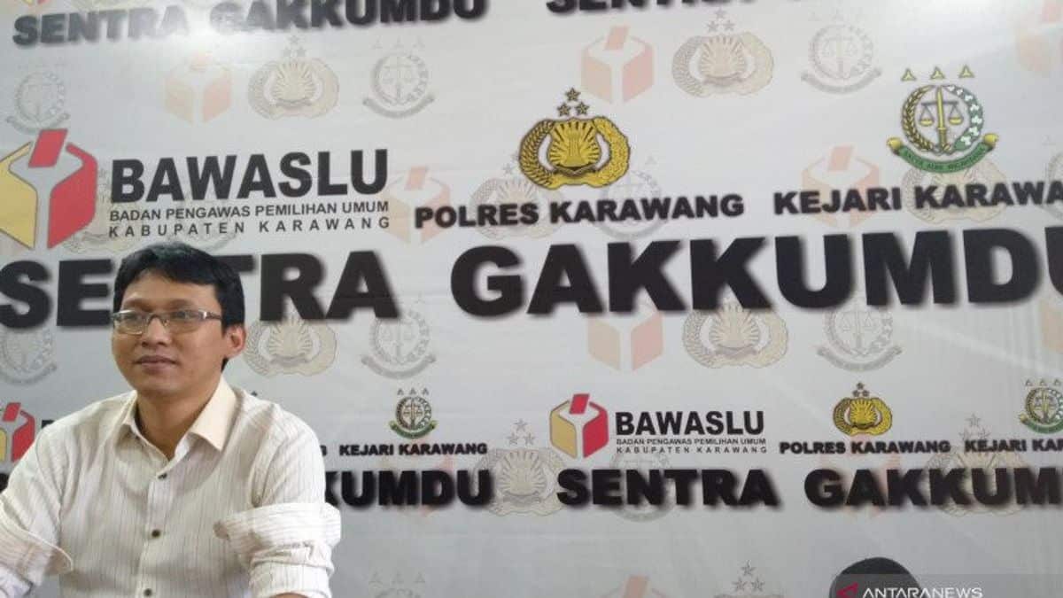 Penanganan Pelanggaran Politik Uang Pilkada Karawang 2024